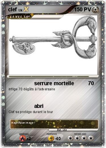 Pokemon clef