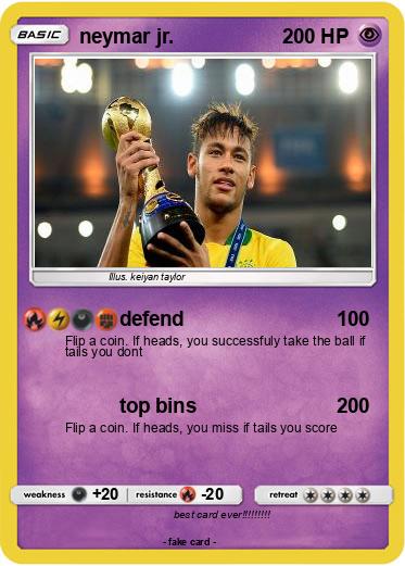 Pokemon neymar jr.