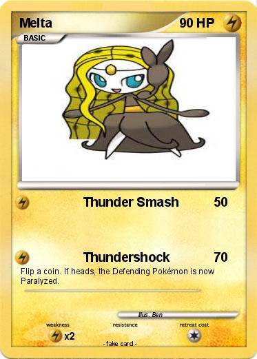 Pokemon Melta