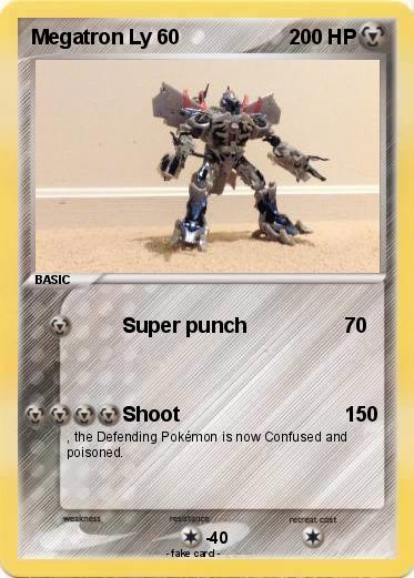Pokemon Megatron Ly 60