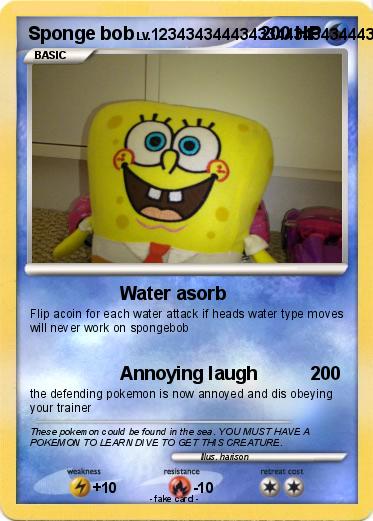 Pokemon Sponge bob