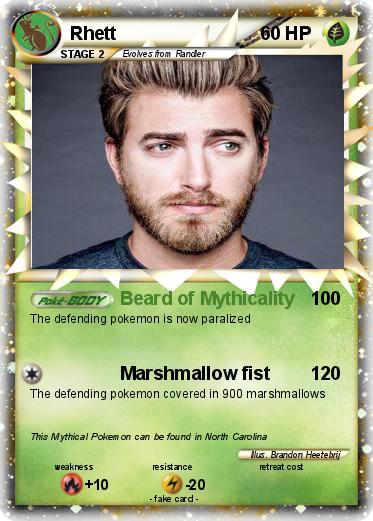 Pokemon Rhett