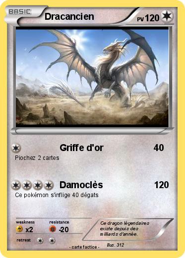Pokemon Dracancien