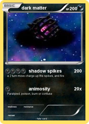 Pokemon dark matter