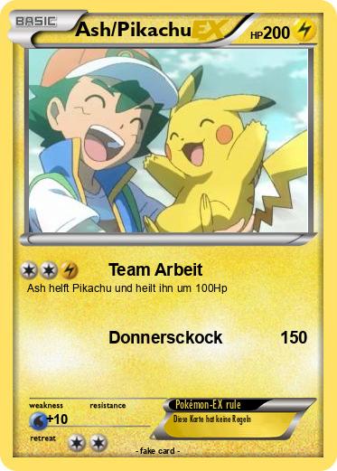 Pokemon Ash/Pikachu
