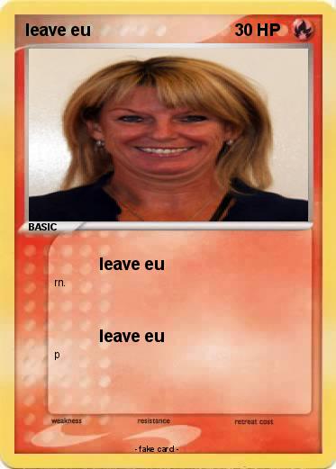 Pokemon leave eu
