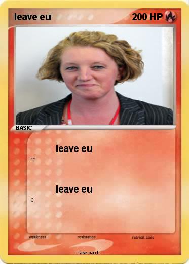 Pokemon leave eu