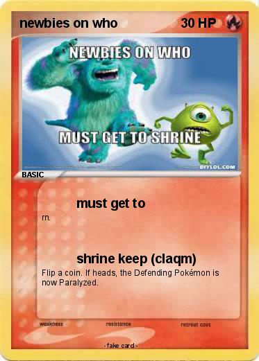 Pokemon newbies on who