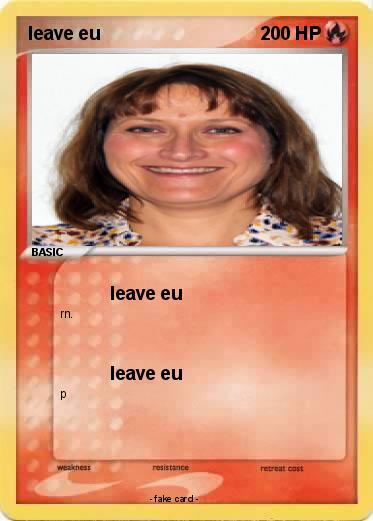Pokemon leave eu