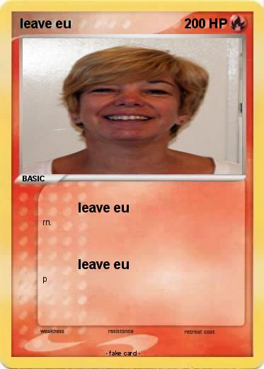 Pokemon leave eu