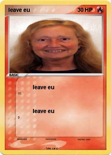 Pokemon leave eu