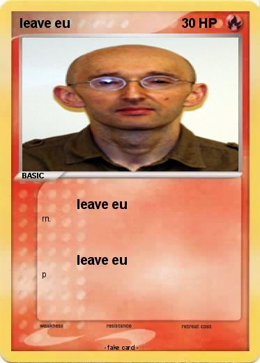 Pokemon leave eu