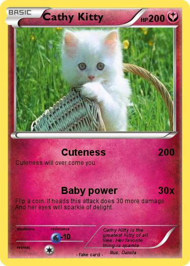 Pokemon Cathy Kitty
