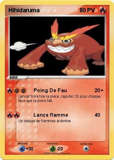 Pokemon Hihidaruma