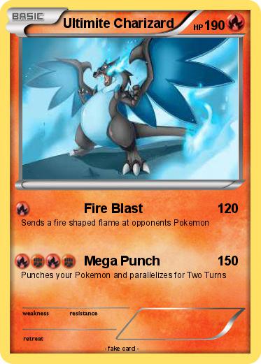 Pokemon Ultimite Charizard