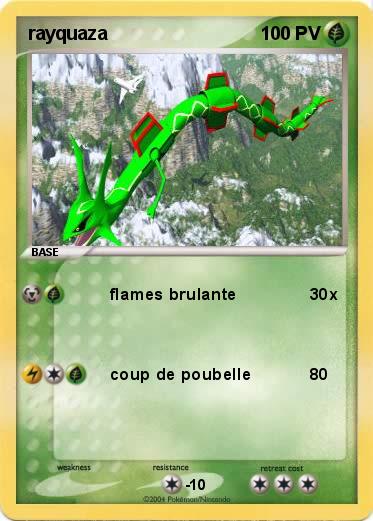 Pokemon rayquaza