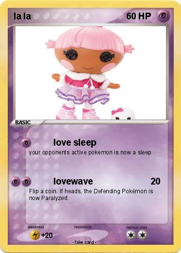 Pokemon la la