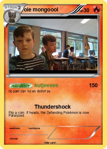 Pokemon ole mongoool