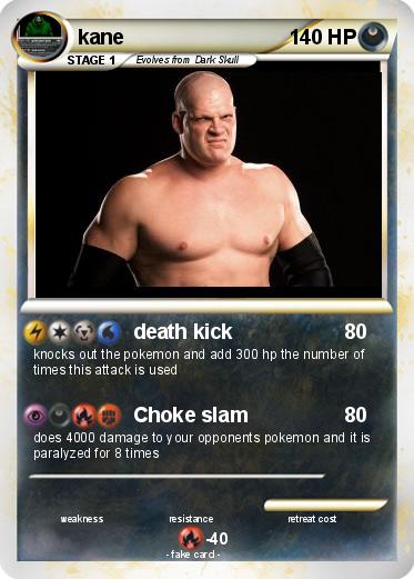 Pokemon kane