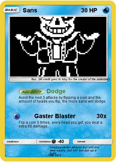 Pokemon Sans