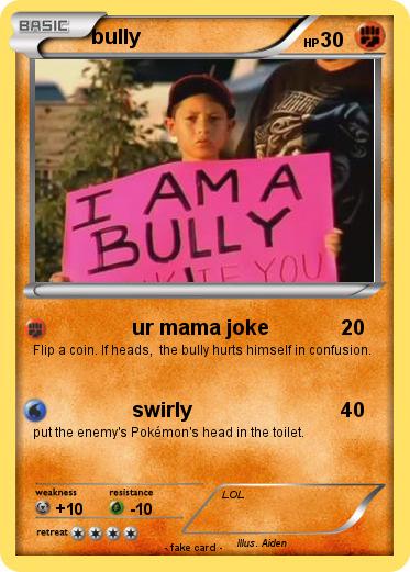 Pokemon bully
