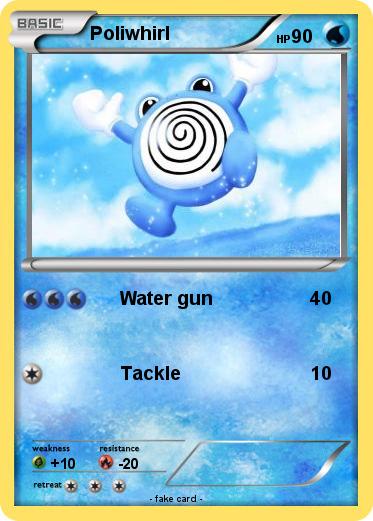 Pokemon Poliwhirl