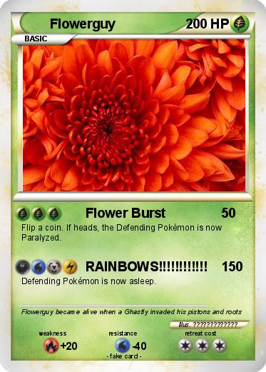 Pokemon Flowerguy