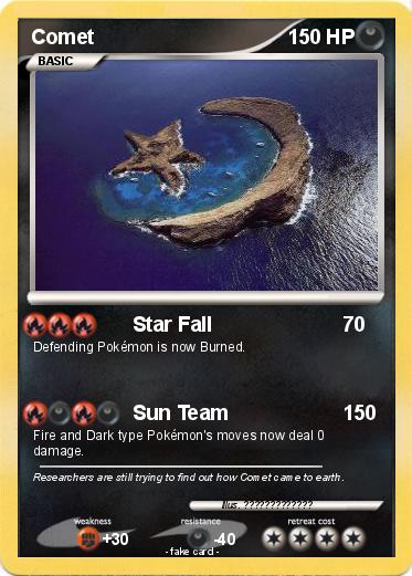 Pokemon Comet