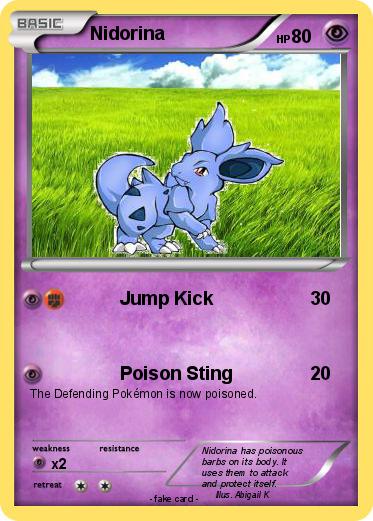Pokemon Nidorina