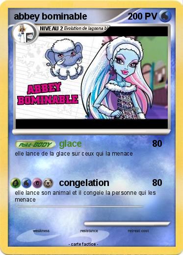 Pokemon abbey bominable