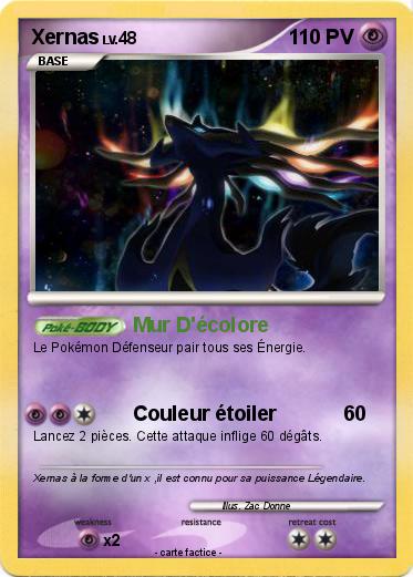 Pokemon Xernas