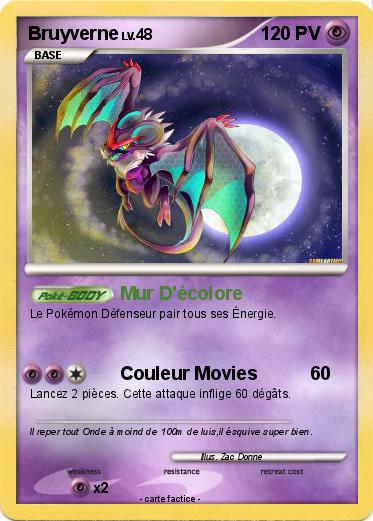 Pokemon Bruyverne