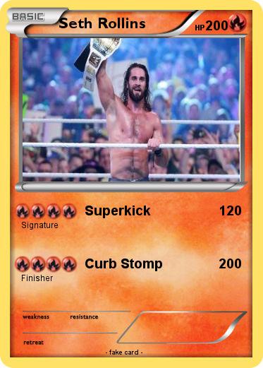 Pokemon Seth Rollins