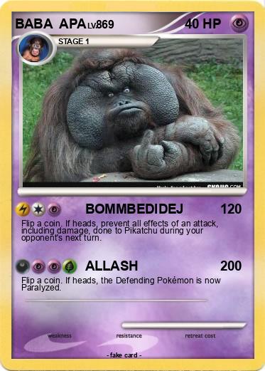 Pokemon BABA  APA