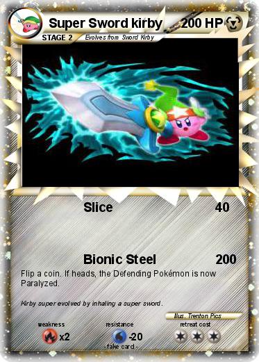 Pokemon Super Sword kirby
