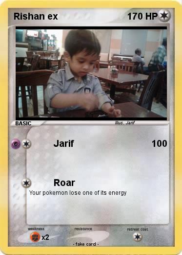 Pokemon Rishan ex