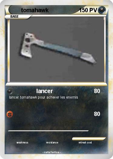 Pokemon tomahawk