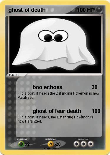 Pokemon ghost of death
