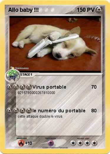 Pokemon Allo baby !!!