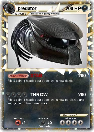 Pokemon predator