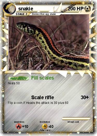 Pokemon snakie