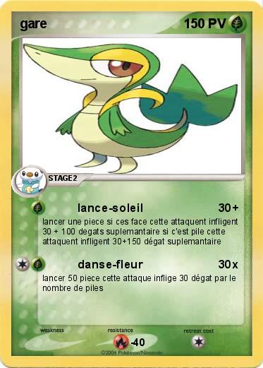 Pokemon gare