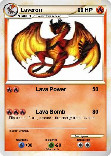 Pokemon Laveron