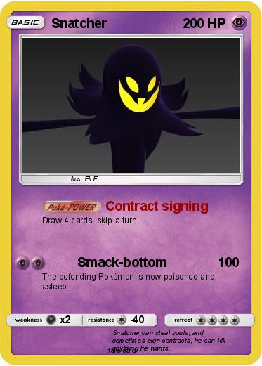 Pokemon Snatcher