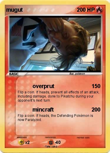 Pokemon mugut