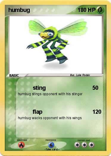 Pokemon humbug