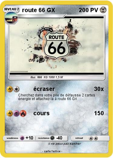 Pokemon route 66 GX