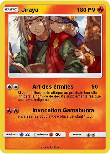 Pokemon Jiraya