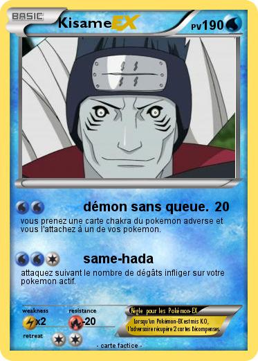Pokemon Kisame