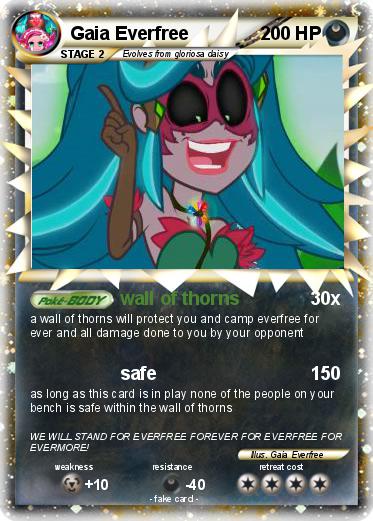 Pokemon Gaia Everfree
